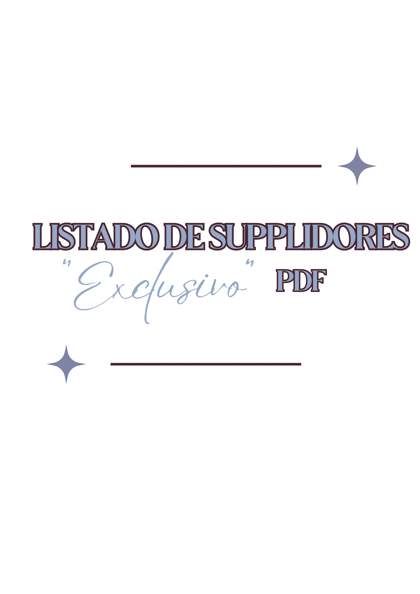 Listado de Suplidores