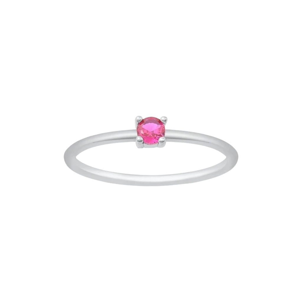 Anillo Zafiro Clasico
