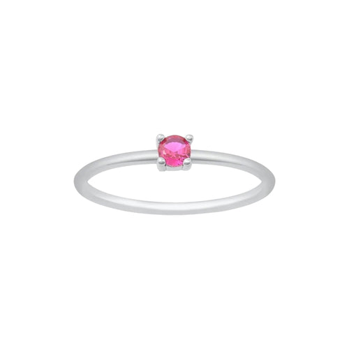 Anillo Zafiro Clasico