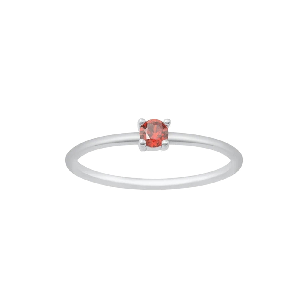 Anillo Zafiro Clasico