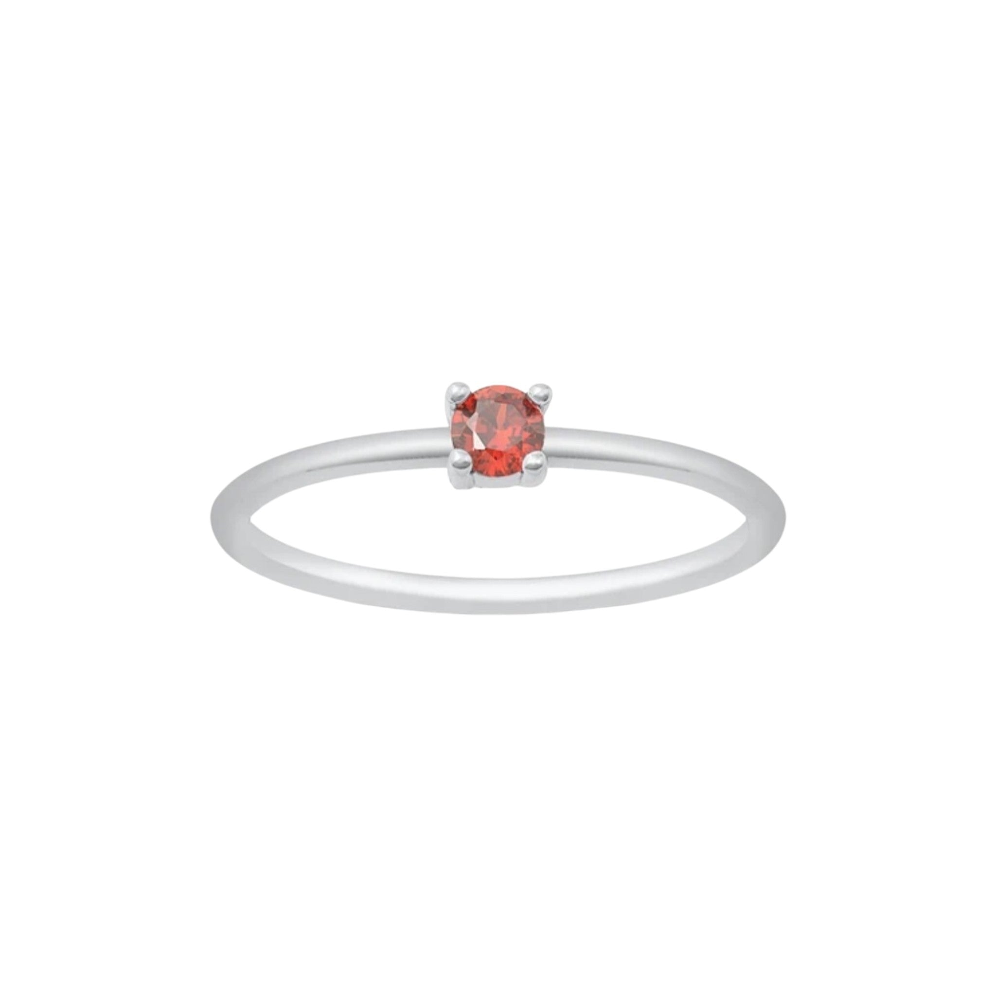 Anillo Zafiro Clasico