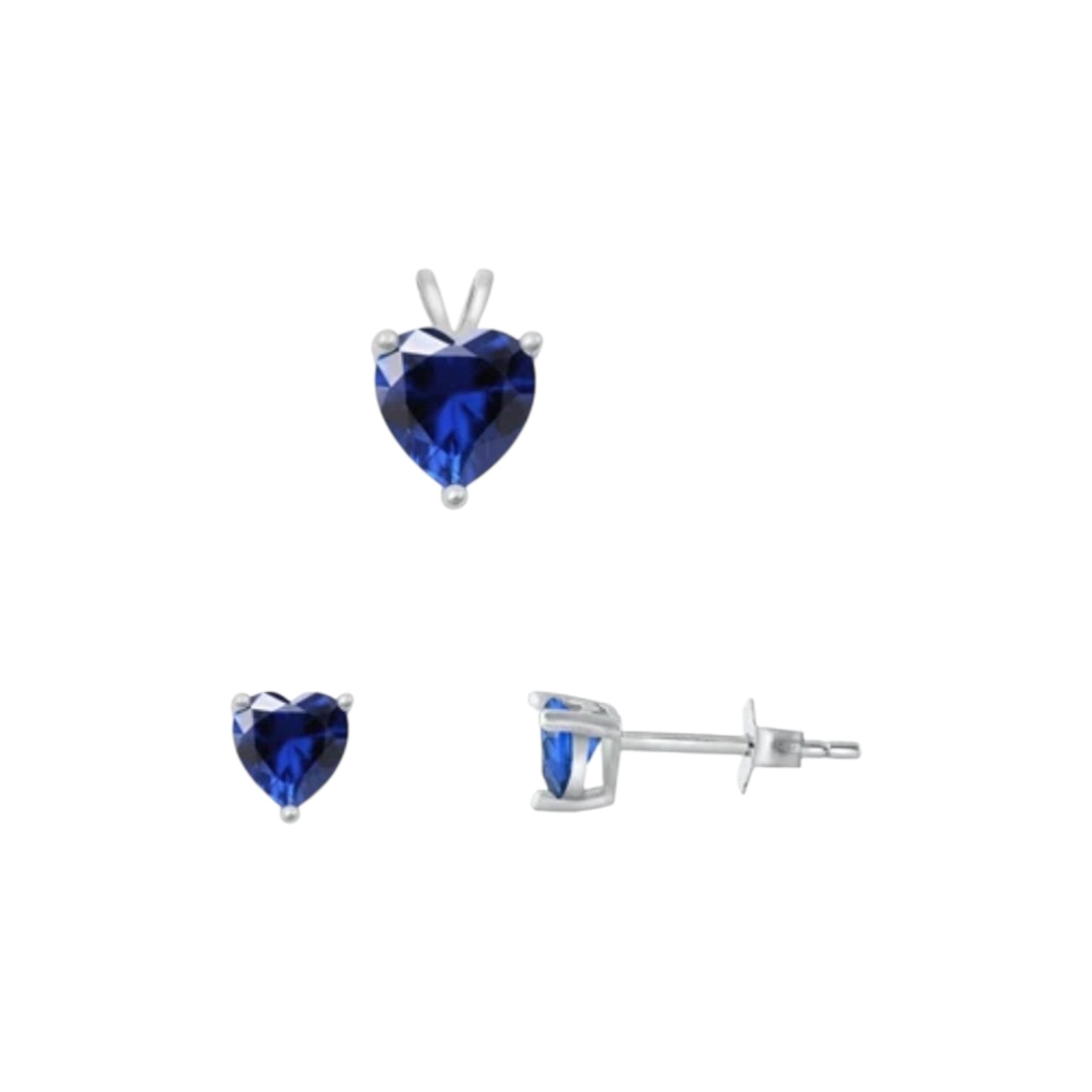 Set Corazon Zafiro