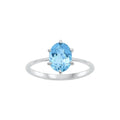 Anillo Aqua Elegance