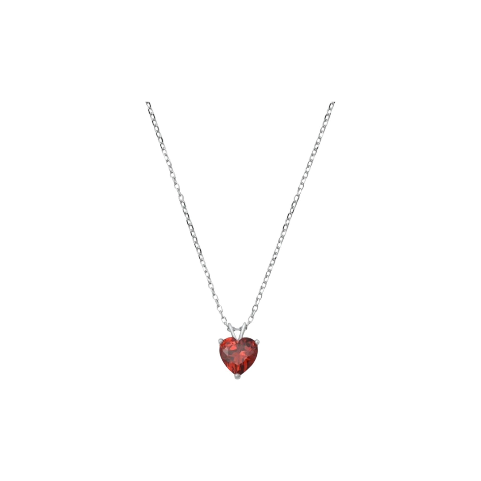 Collar Love Garnet