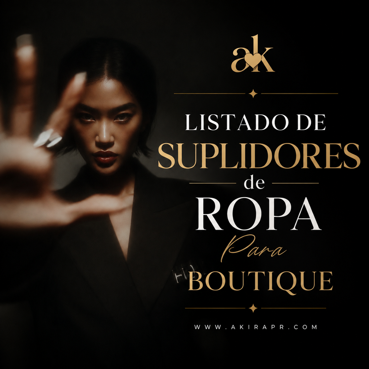Listado de Suplidores para Boutique