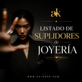 Listado de Suplidores de Accesorios y Joyerias