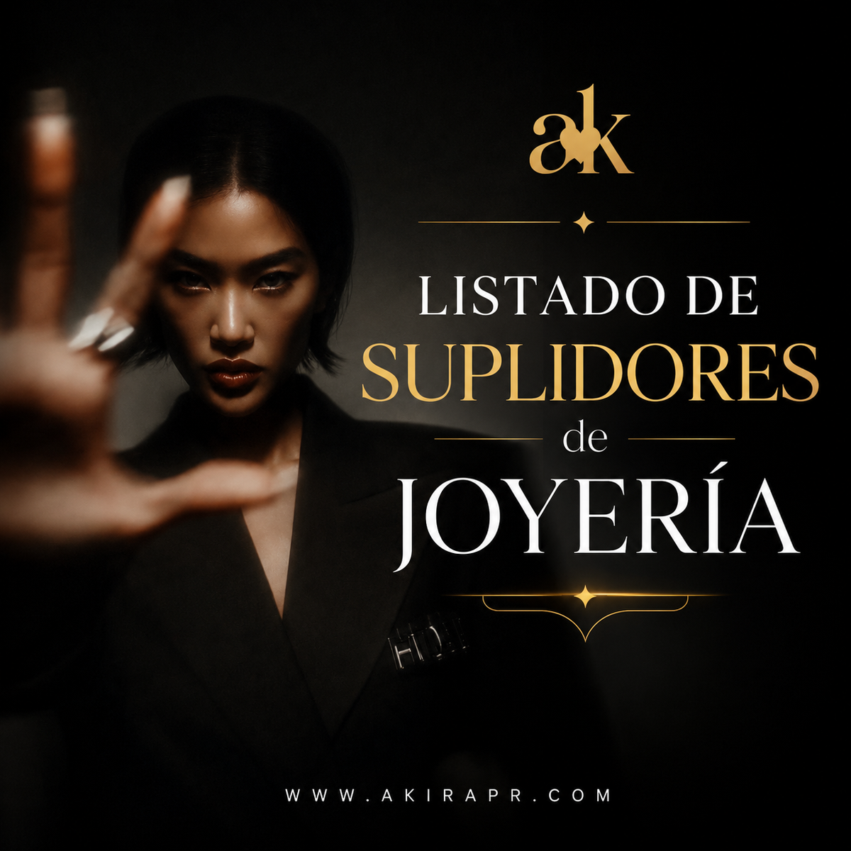 Listado de Suplidores de Accesorios y Joyerias