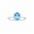 Anillo Aqua Elegance
