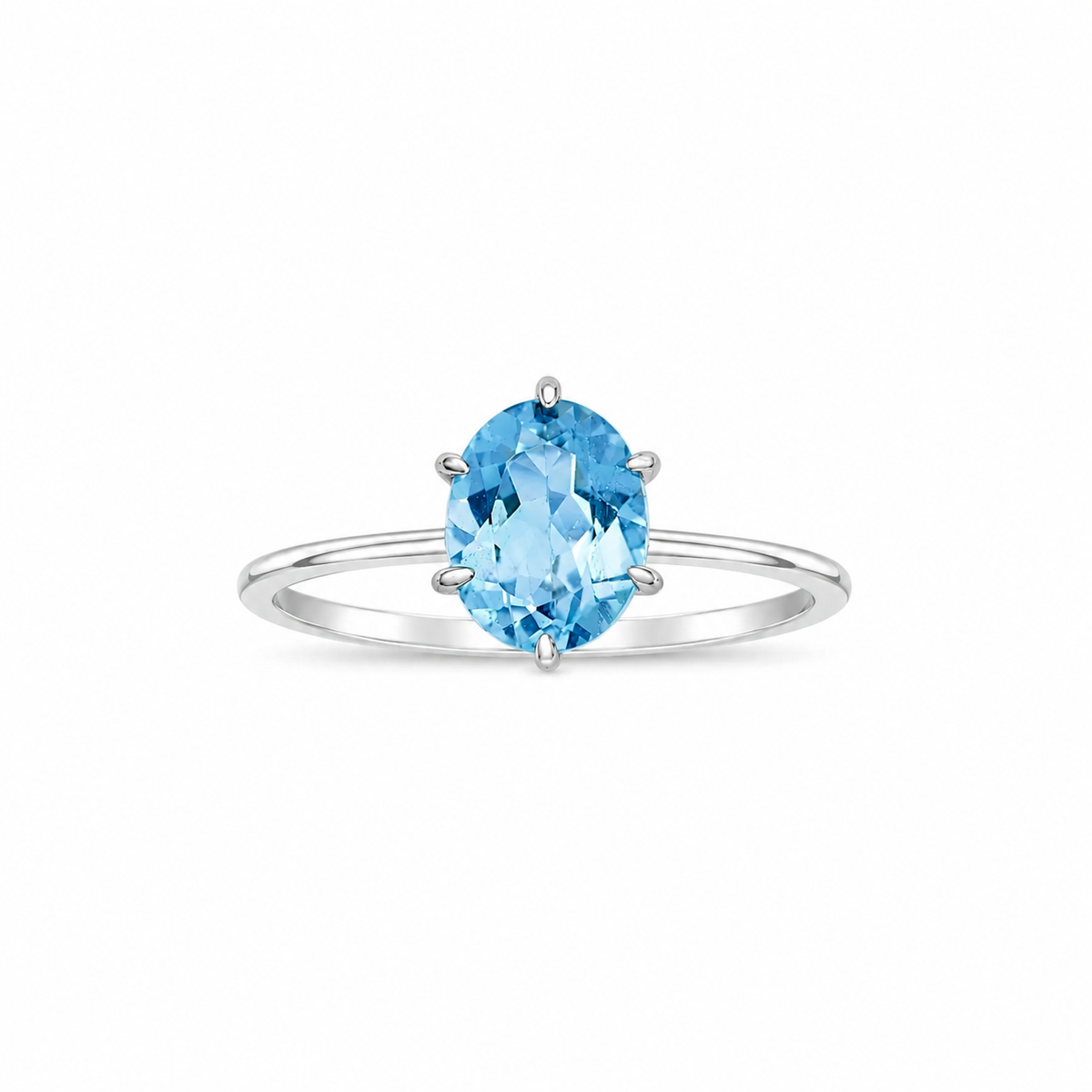 Anillo Aqua Elegance