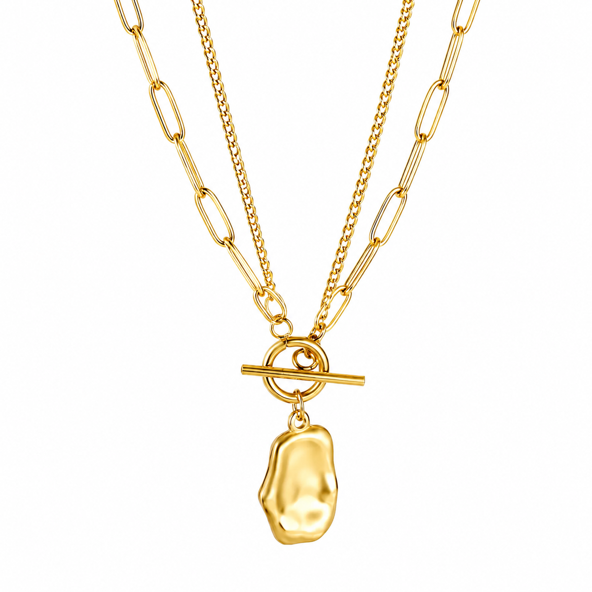 Collar Golden Layers