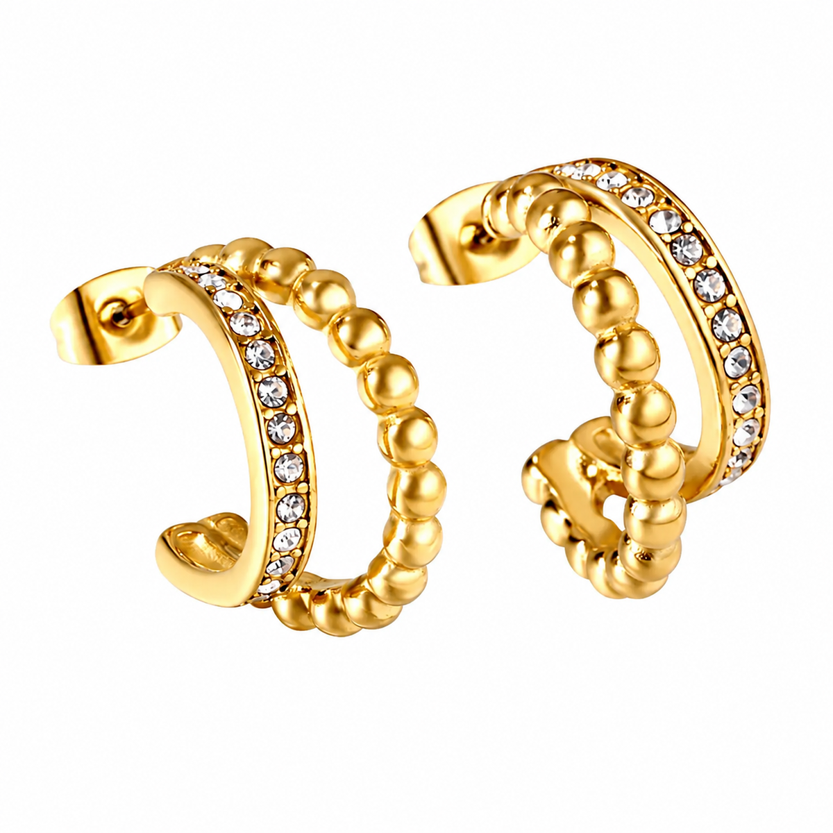 Aretes Aurora Gold