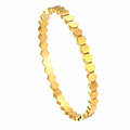 Brazalete Hexa Gold