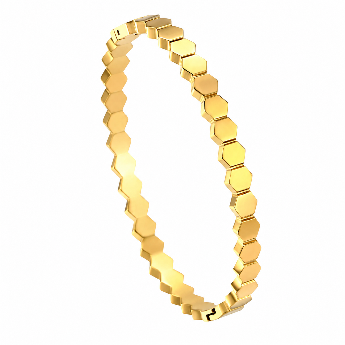 Brazalete Hexa Gold