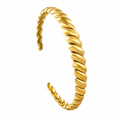 Brazalete Twist Gold