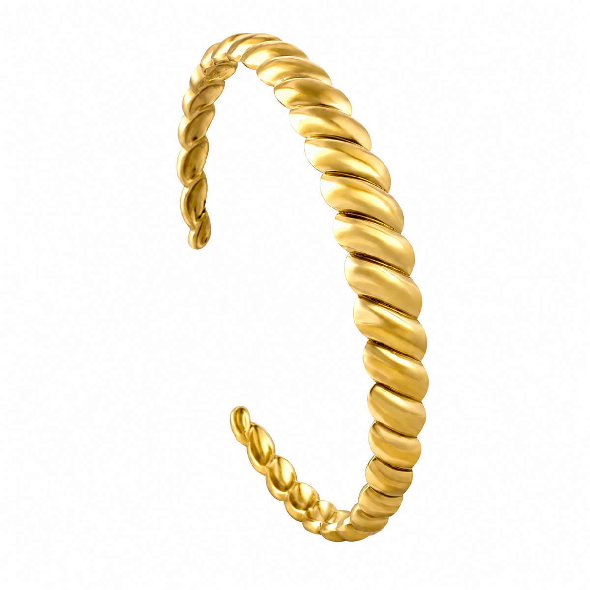 Brazalete Twist Gold