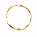 Brazalete Wave Gold