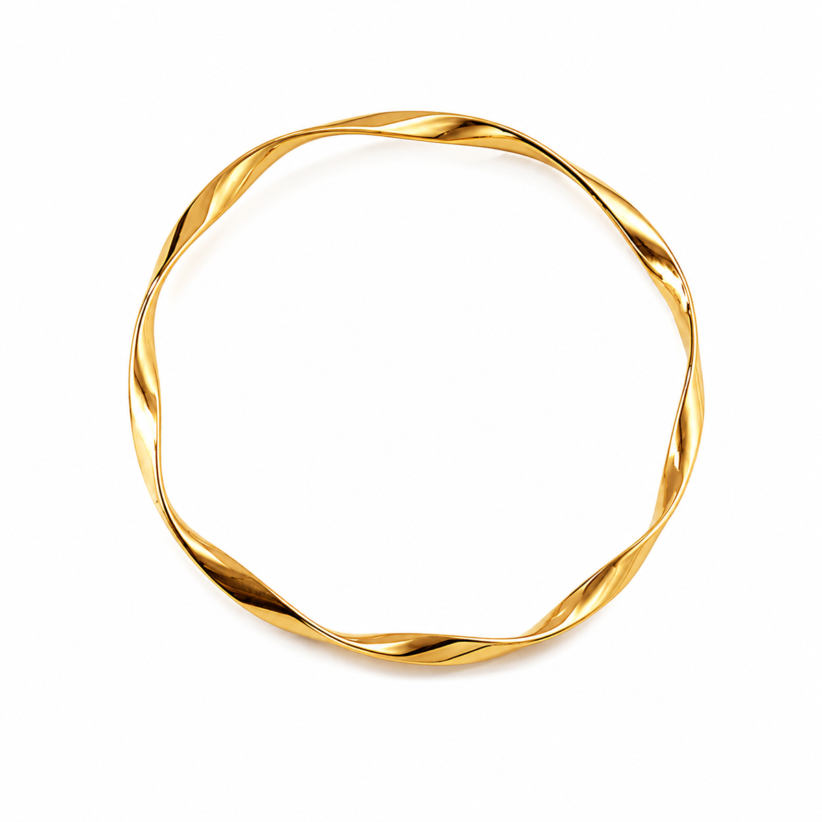 Brazalete Wave Gold