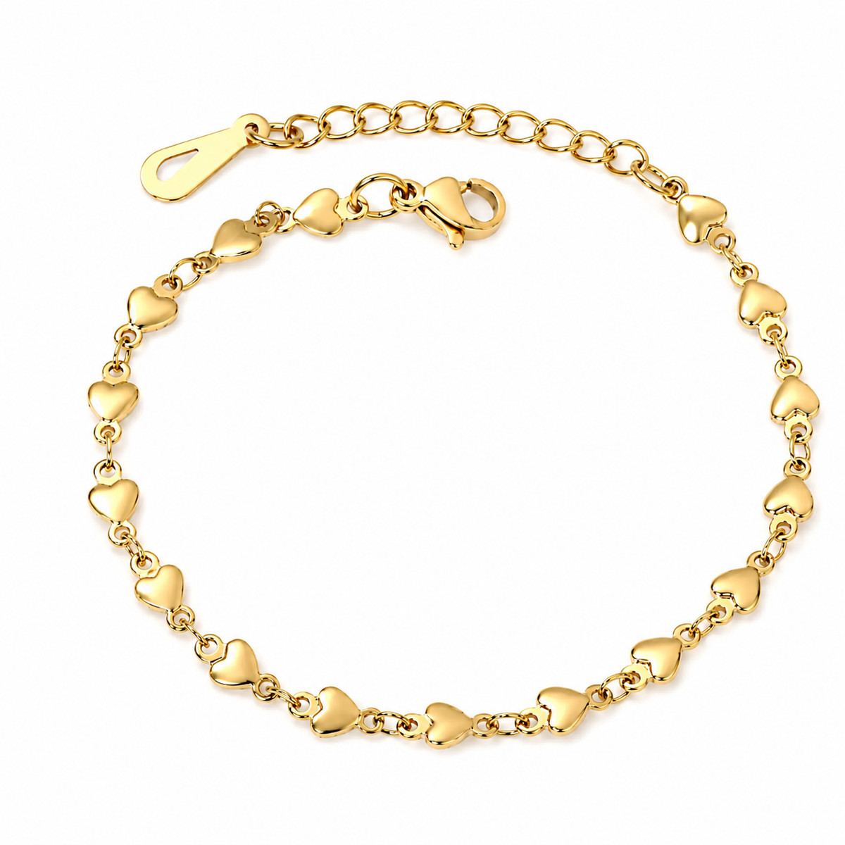 Pulsera Sweet Hearts Gold