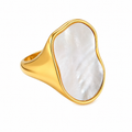 Anillo Pearl Essence Gold