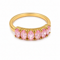 Anillo Rosé Spark Gold
