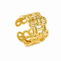 Anillo Chain Luxe Gold