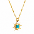 Collar Sol Celeste Gold