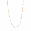 Collar Pearl Harmony Gold