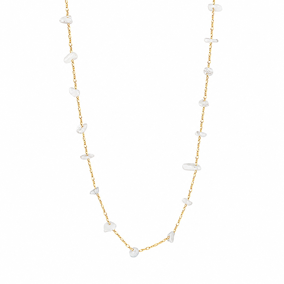 Collar Pearl Harmony Gold