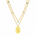 Collar Mystic Hands Gold