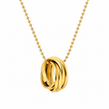 Collar Infinity Gold