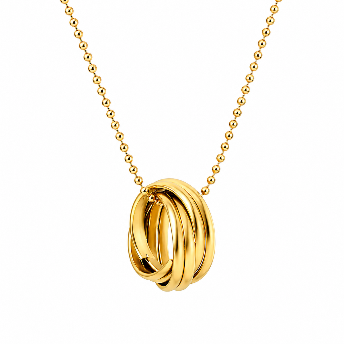 Collar Infinity Gold