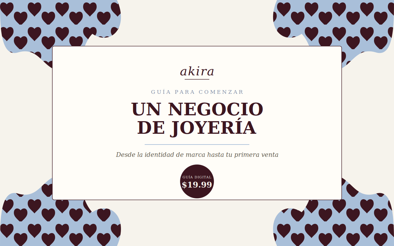 Un Negocio de Joyería