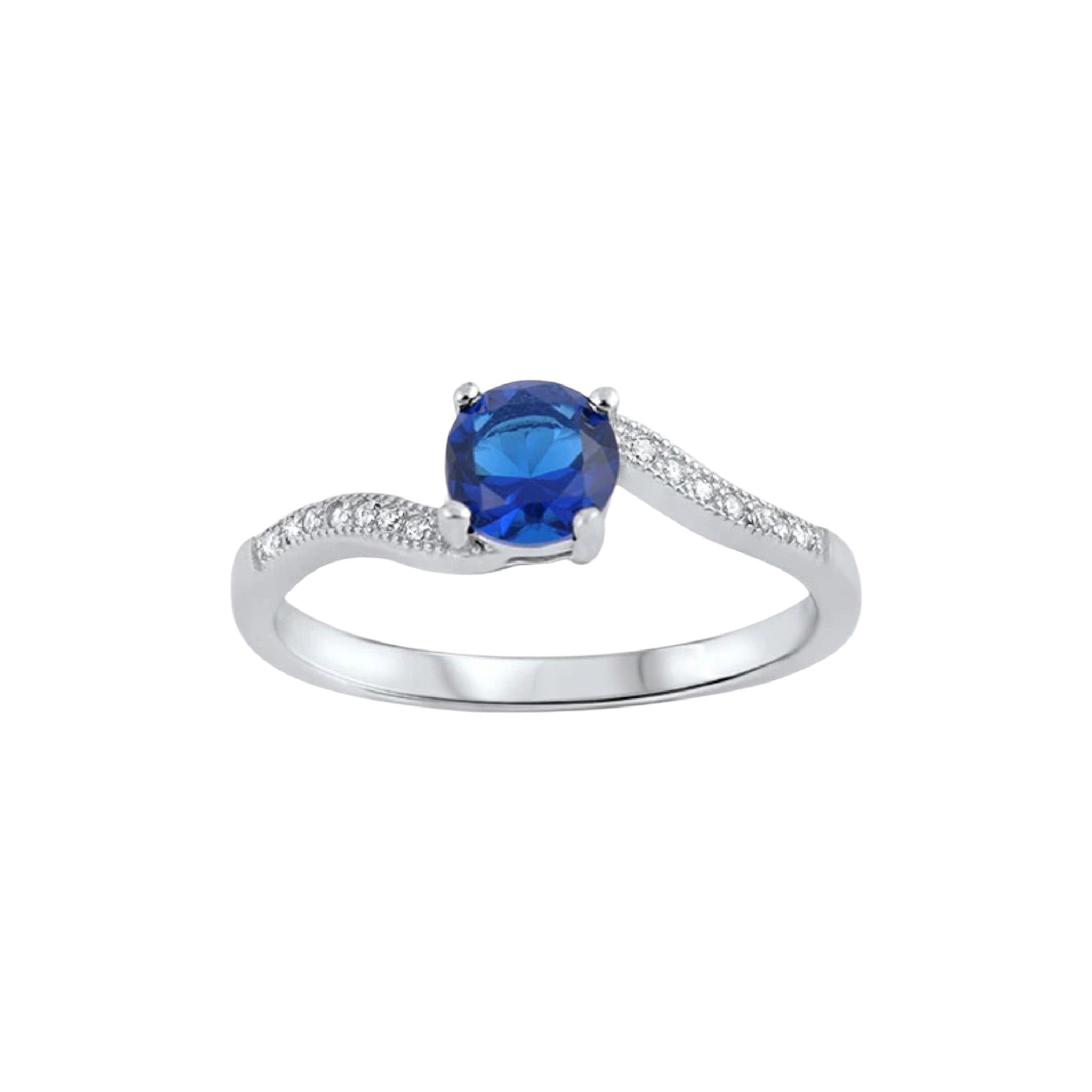 Anillo Aurora Azul